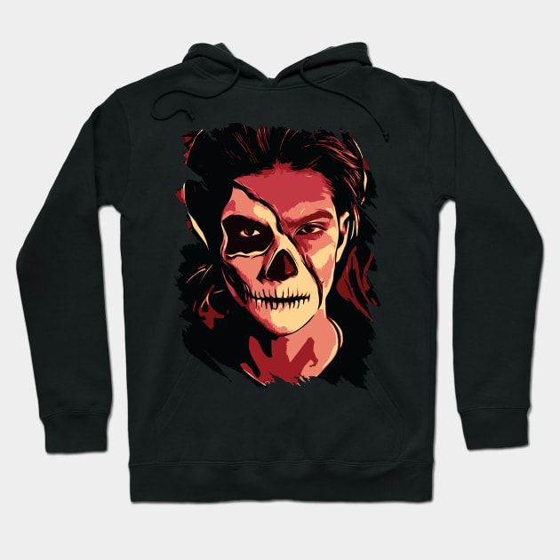 I have a demon inside me Hoodie by famatrix